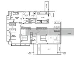 Boulevard 88 (D10), Apartment #466851041
